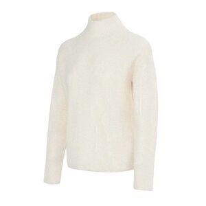 Miso Womens/Ladies Ribbed Sweater / White